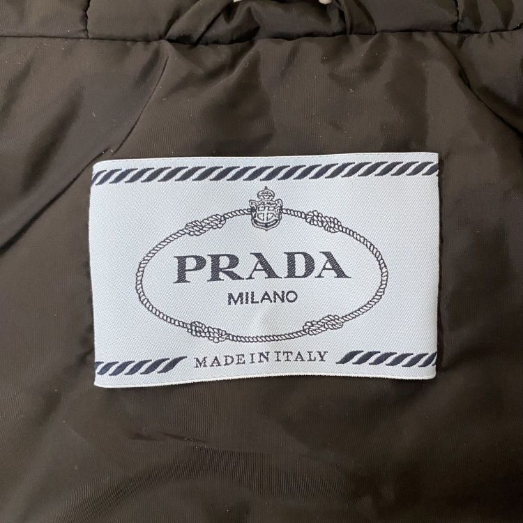 Prada Prada Re-Nylon Hooded Puffer Coat Size 38 Size XS / US 0-2 / IT 36-38 - 3 Thumbnail