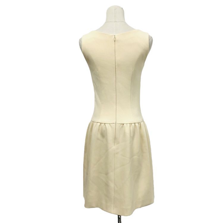 Prada Prada Button Embellished Mini Dress Size 38 Size XS / US 0-2 / IT 36-38 - 2 Thumbnail