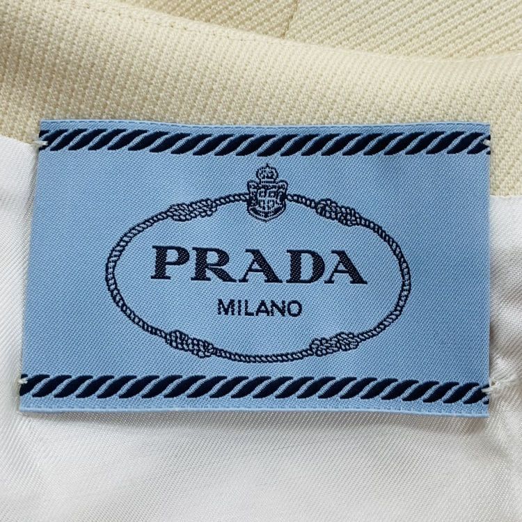 Prada Prada Button Embellished Mini Dress Size 38 Size XS / US 0-2 / IT 36-38 - 3 Thumbnail