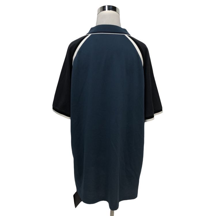 Prada Prada Contrast Panel Polo Shirt Size XXL Size US XXL / EU 58 / 5 - 2 Thumbnail