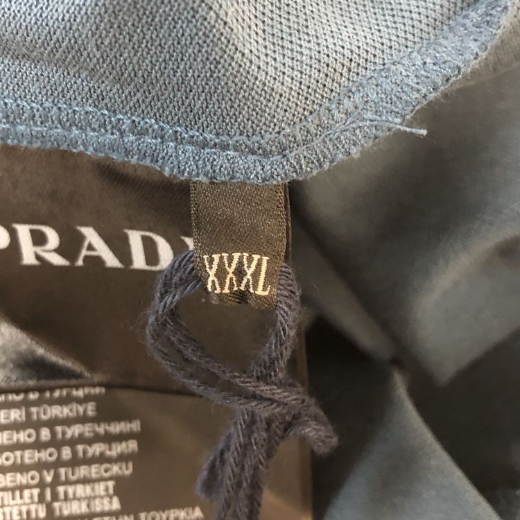 Prada Prada Contrast Panel Polo Shirt Size XXL Size US XXL / EU 58 / 5 - 4 Thumbnail