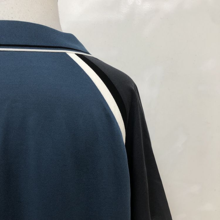 Prada Prada Contrast Panel Polo Shirt Size XXL Size US XXL / EU 58 / 5 - 7 Thumbnail