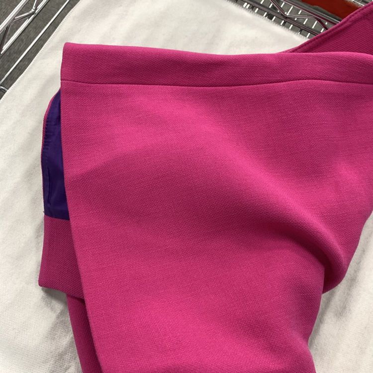 Prada Prada Pink Wool Mini Skirt Size 40 Size 27" / US 4 / IT 40 - 8 Thumbnail