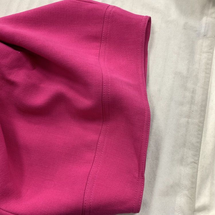 Prada Prada Pink Wool Mini Skirt Size 40 Size 27" / US 4 / IT 40 - 10 Thumbnail