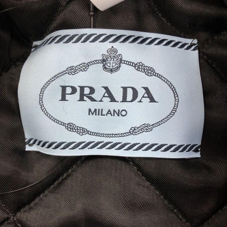 Prada Prada Fur Collar Jacket Size 38 Size XS / US 0-2 / IT 36-38 - 3 Thumbnail