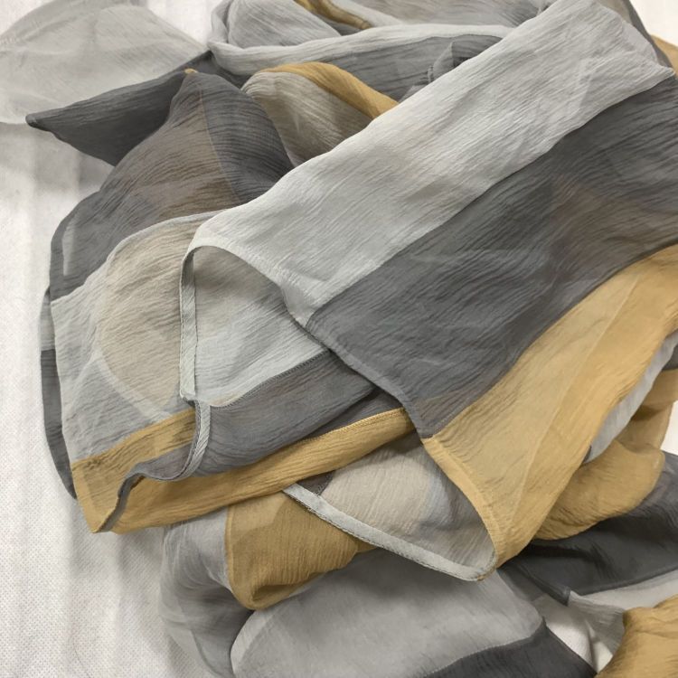 Prada Prada Striped Silk Long Sleeve Blouse Size 42 Size M / US 6-8 / IT 42-44 - 7 Thumbnail