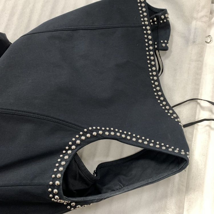 Prada Prada Studded Zipper Midi Dress Size 40 Size S / US 4 / IT 40 - 7 Thumbnail
