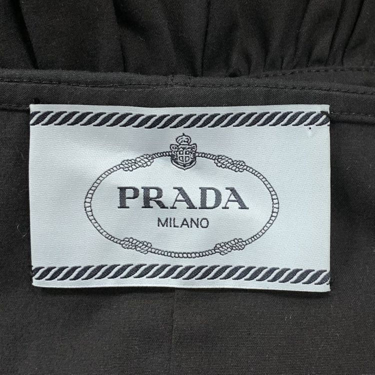 Prada Prada Studded Zipper Midi Dress Size 40 Size S / US 4 / IT 40 - 3 Thumbnail
