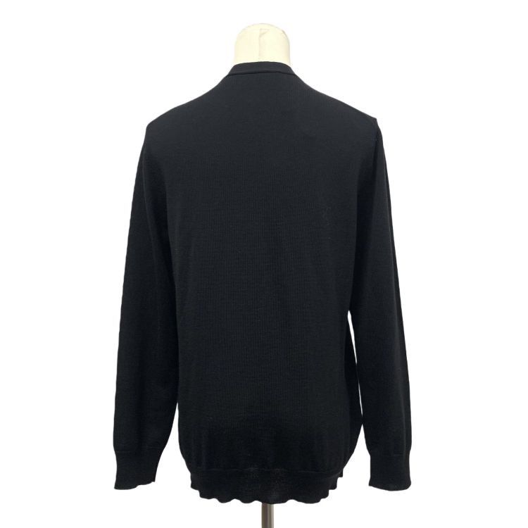 Prada Prada 100% Virgin Wool V-Neck Cardigan Size 40 Size S / US 4 / IT 40 - 2 Thumbnail