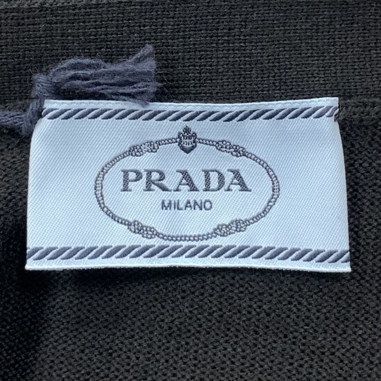Prada Prada 100% Virgin Wool V-Neck Cardigan Size 40 Size S / US 4 / IT 40 - 3 Thumbnail