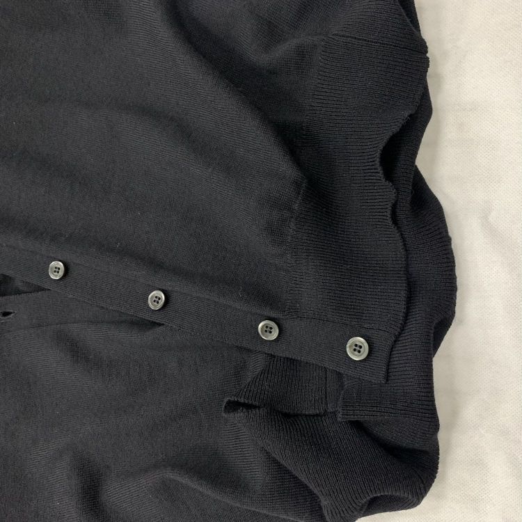 Prada Prada 100% Virgin Wool V-Neck Cardigan Size 40 Size S / US 4 / IT 40 - 8 Thumbnail