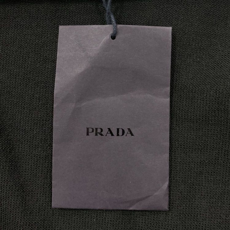 Prada Prada 100% Virgin Wool V-Neck Cardigan Size 40 Size S / US 4 / IT 40 - 6 Thumbnail