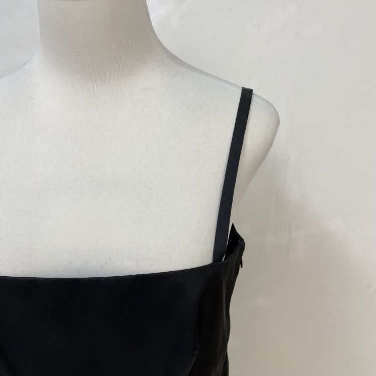 Prada Prada Black Midi Dress Size 42S Size M / US 6-8 / IT 42-44 - 7 Thumbnail