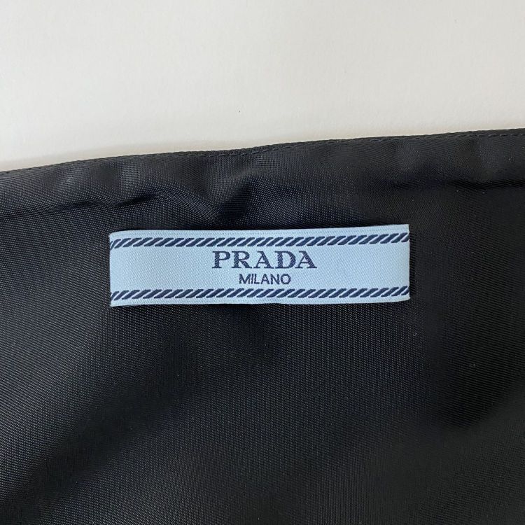 Prada Prada Black Midi Dress Size 42S Size M / US 6-8 / IT 42-44 - 3 Thumbnail