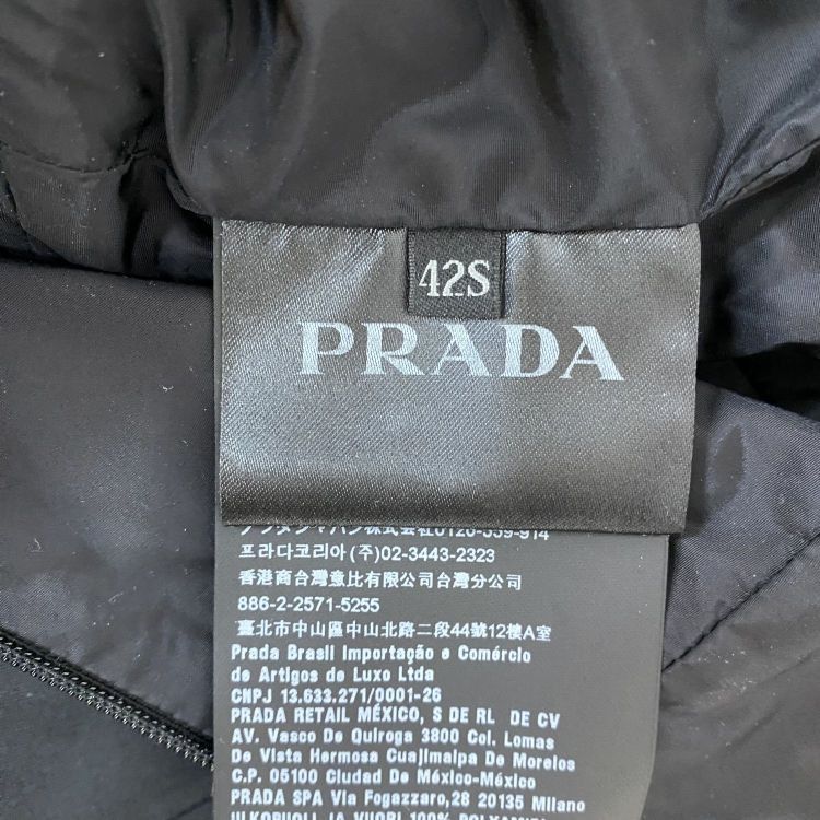 Prada Prada Black Midi Dress Size 42S Size M / US 6-8 / IT 42-44 - 4 Thumbnail