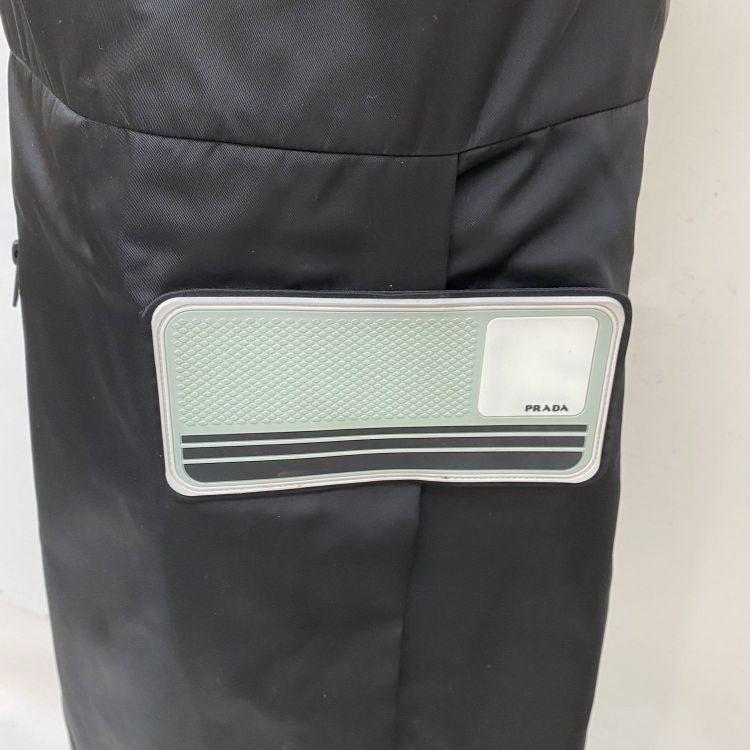 Prada Prada Black Midi Dress Size 42S Size M / US 6-8 / IT 42-44 - 10 Thumbnail