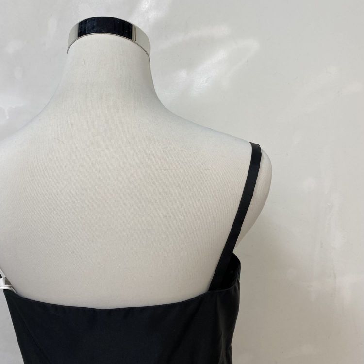 Prada Prada Black Midi Dress Size 42S Size M / US 6-8 / IT 42-44 - 9 Thumbnail