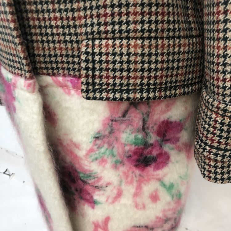 Prada Prada Floral Houndstooth Coat Size 40 Size S / US 4 / IT 40 - 12 Thumbnail