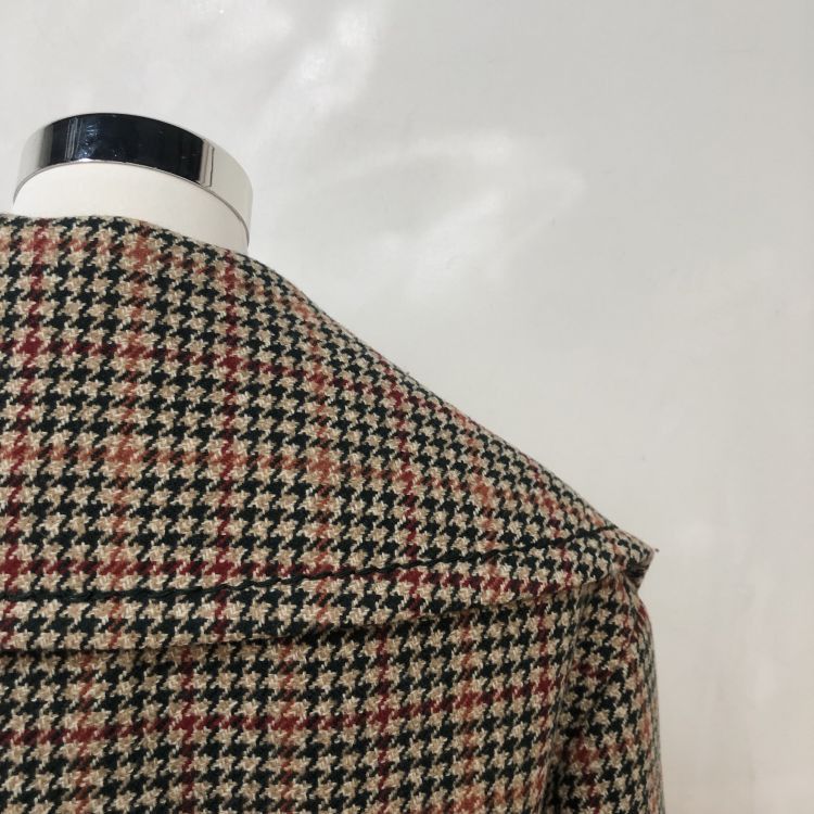 Prada Prada Floral Houndstooth Coat Size 40 Size S / US 4 / IT 40 - 8 Thumbnail