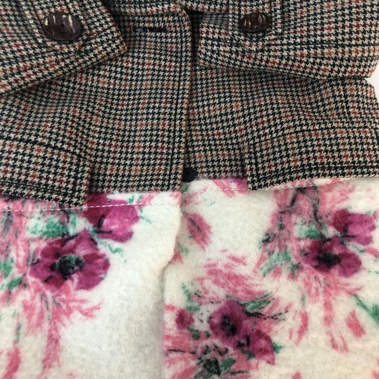 Prada Prada Floral Houndstooth Coat Size 40 Size S / US 4 / IT 40 - 11 Thumbnail
