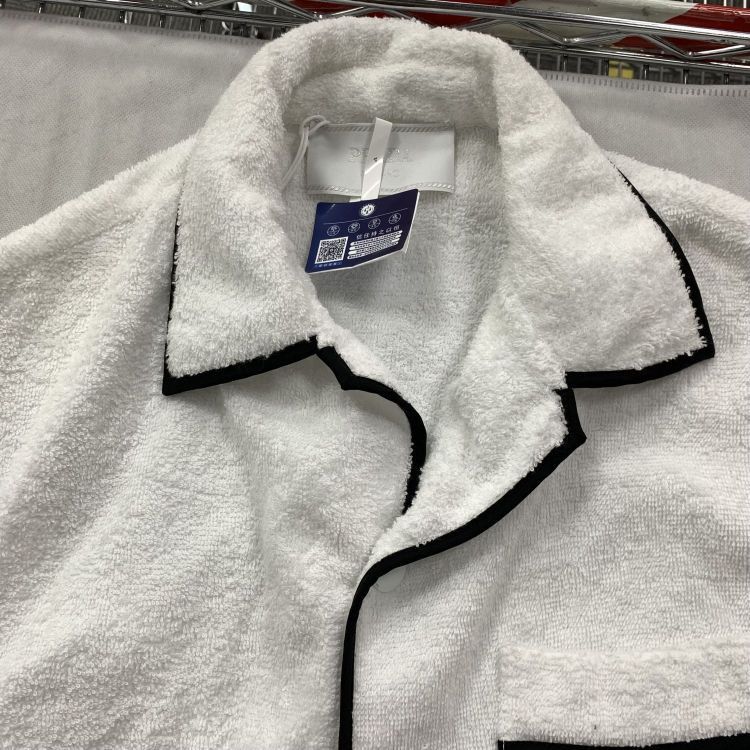 Prada Prada Terry Cloth Shirt Size S Size US S / EU 44-46 / 1 - 7 Thumbnail