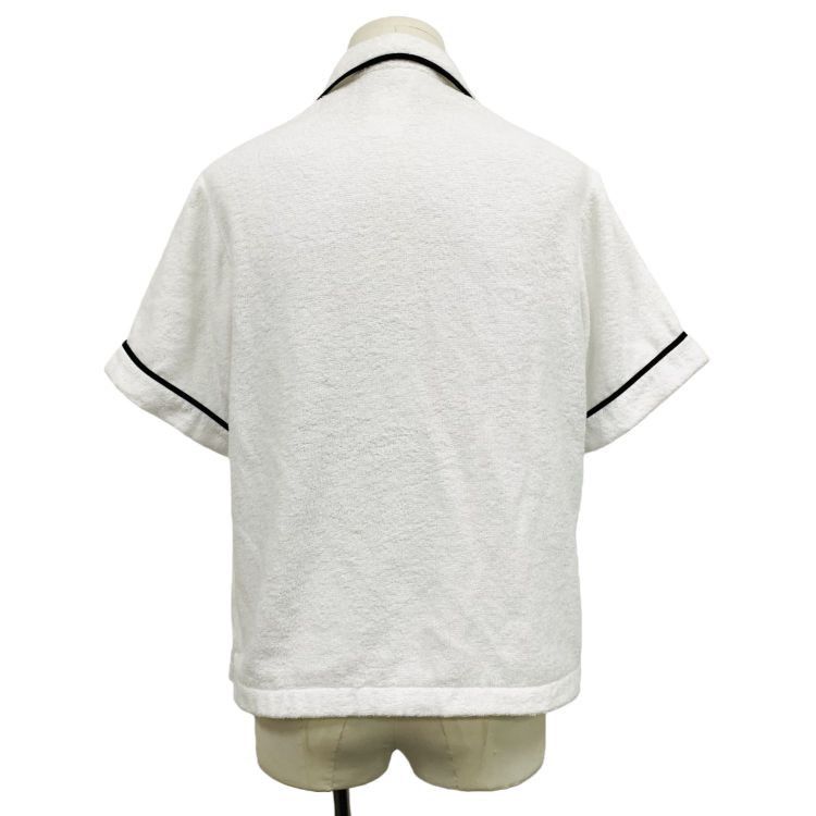 Prada Prada Terry Cloth Shirt Size S Size US S / EU 44-46 / 1 - 2 Thumbnail