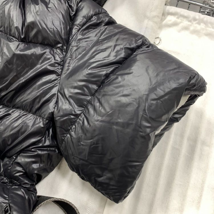 Prada Prada Belted Hooded Down Jacket Size 40 Size S / US 4 / IT 40 - 8 Thumbnail