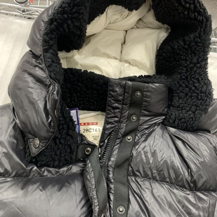 Prada Prada Belted Hooded Down Jacket Size 40 Size S / US 4 / IT 40 - 7 Thumbnail