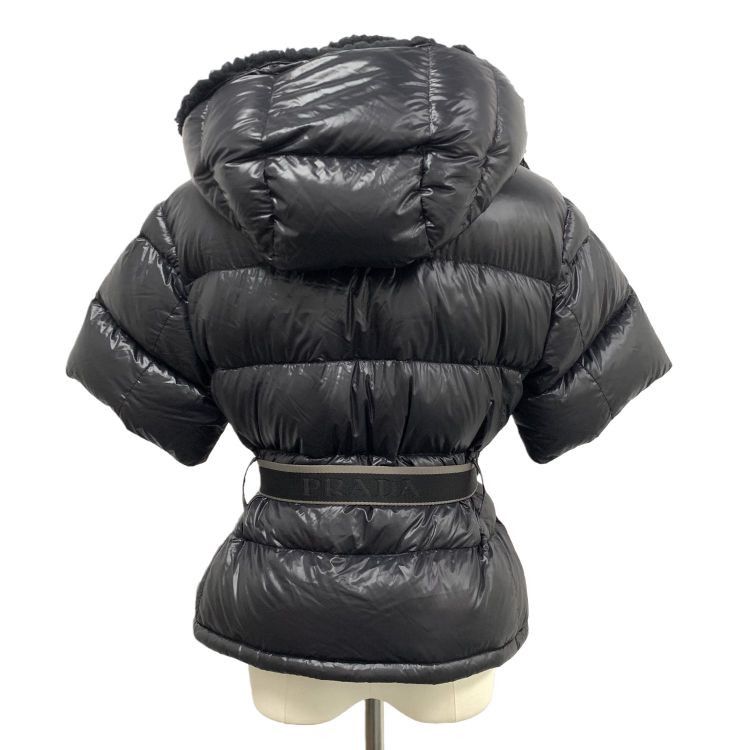 Prada Prada Belted Hooded Down Jacket Size 40 Size S / US 4 / IT 40 - 2 Thumbnail