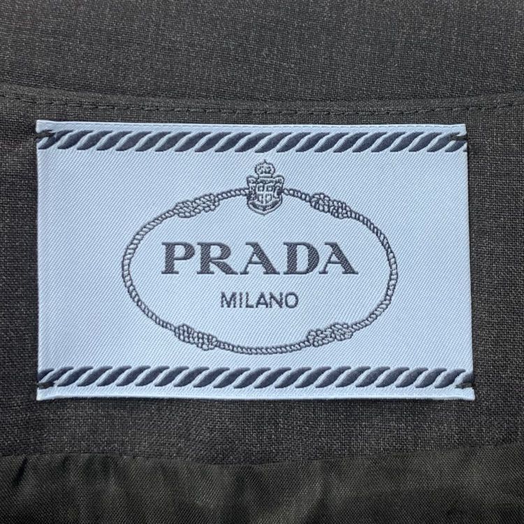 Prada Prada Logo Mini Dress Size 40 Size S / US 4 / IT 40 - 3 Thumbnail