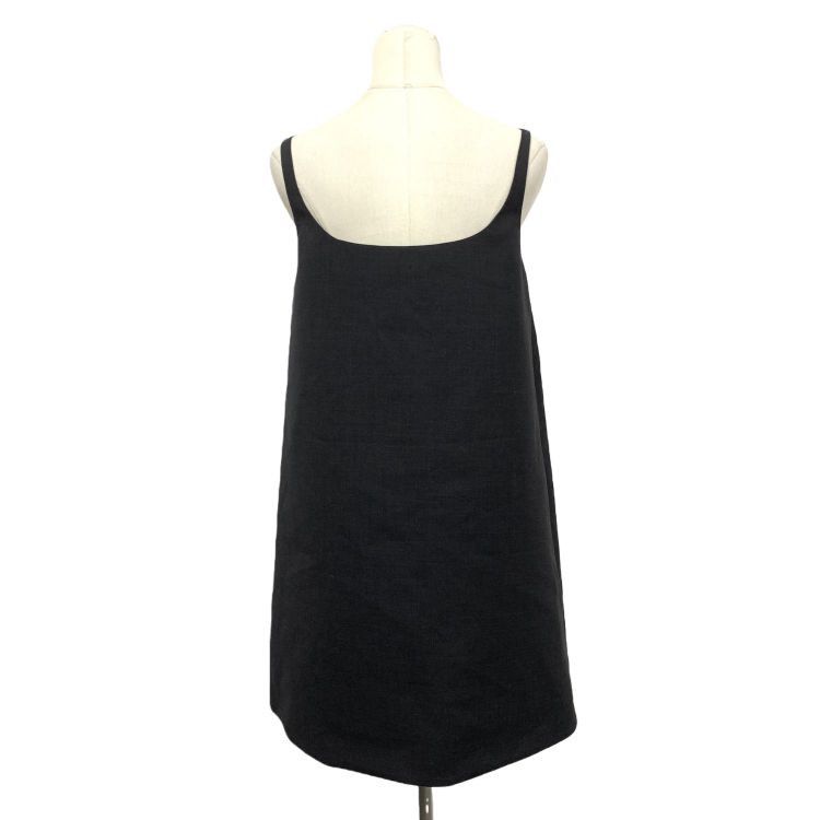 Prada Prada Logo Mini Dress Size 40 Size S / US 4 / IT 40 - 2 Thumbnail