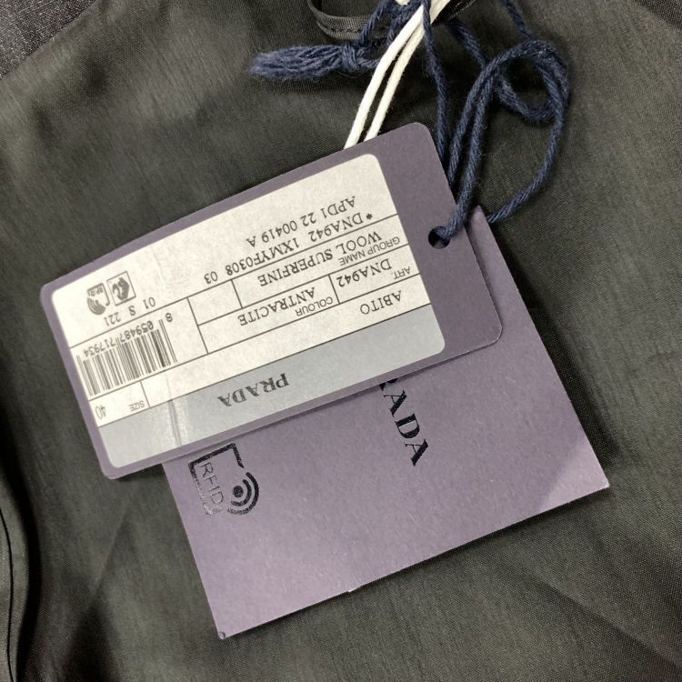 Prada Prada Logo Mini Dress Size 40 Size S / US 4 / IT 40 - 11 Thumbnail