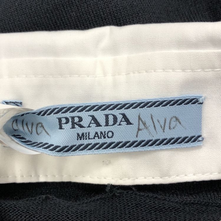 Prada Prada Silk Blend Collared Sweater Size 38 Size XS / US 0-2 / IT 36-38 - 3 Thumbnail