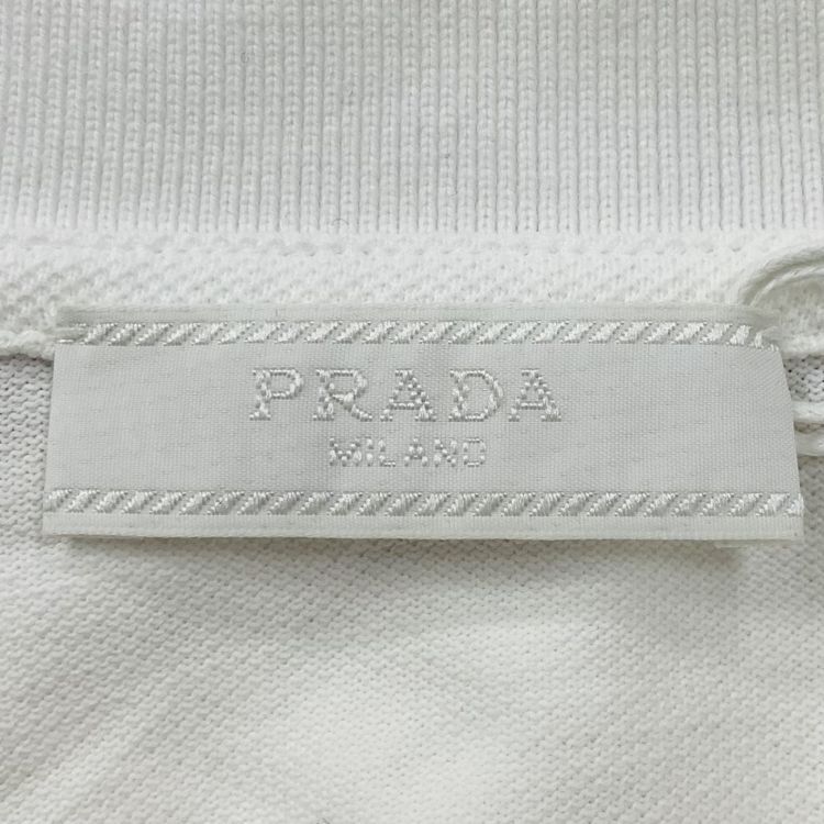 Prada Prada Logo Patch Polo Shirt Size S Size US S / EU 44-46 / 1 - 3 Thumbnail