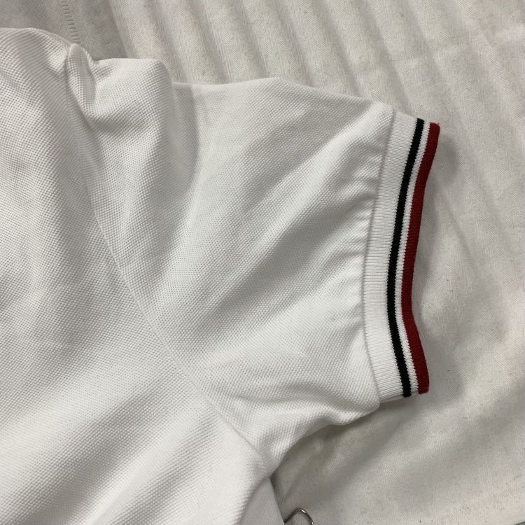 Prada Prada Logo Patch Polo Shirt Size S Size US S / EU 44-46 / 1 - 7 Thumbnail