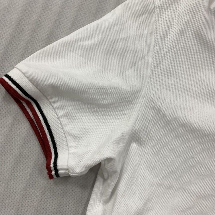 Prada Prada Logo Patch Polo Shirt Size S Size US S / EU 44-46 / 1 - 8 Thumbnail