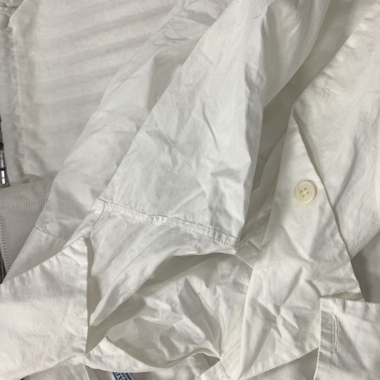Prada Prada White Tie-Strap Blouse Size 40 Size S / US 4 / IT 40 - 10 Thumbnail