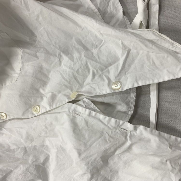 Prada Prada White Tie-Strap Blouse Size 40 Size S / US 4 / IT 40 - 7 Thumbnail