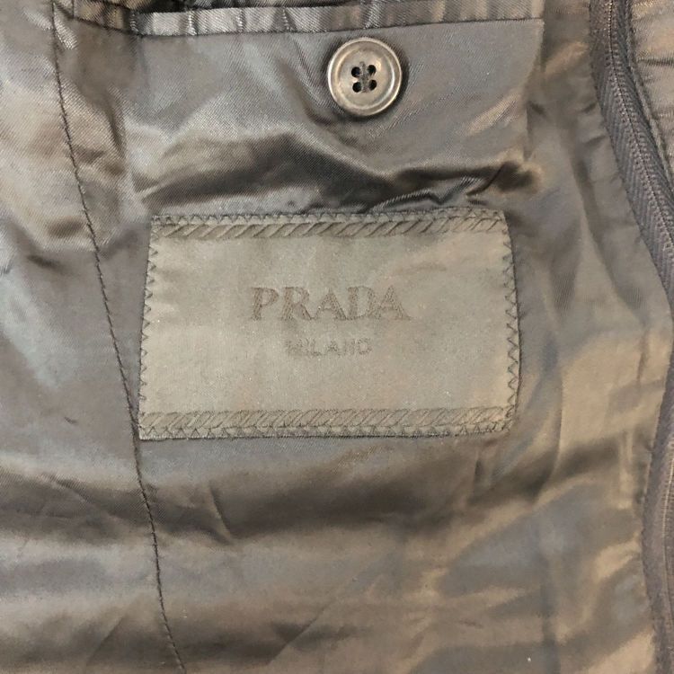 Prada Prada Hybrid Layered Blazer Size 36R Size 36R - 3 Thumbnail