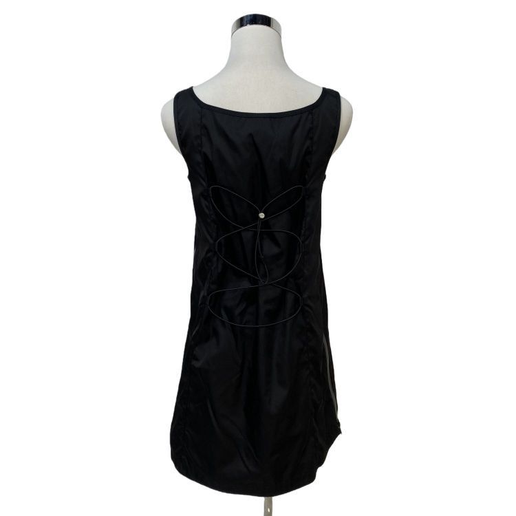 Prada Prada Triangle Logo Sleeveless Dress Size 36 Size XS / US 0-2 / IT 36-38 - 2 Thumbnail