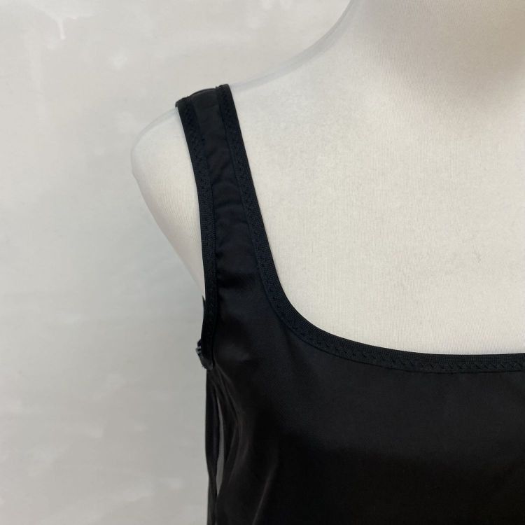 Prada Prada Triangle Logo Sleeveless Dress Size 36 Size XS / US 0-2 / IT 36-38 - 8 Thumbnail