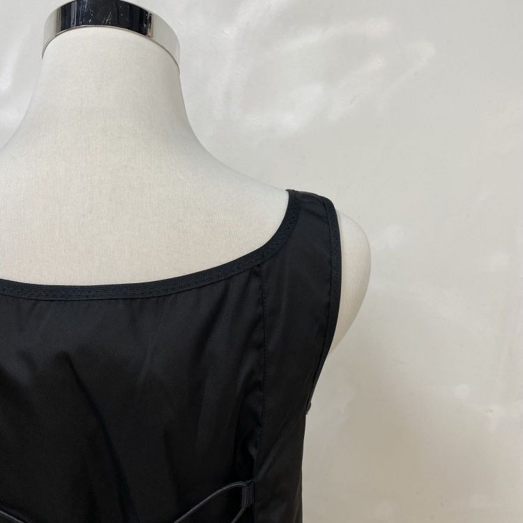 Prada Prada Triangle Logo Sleeveless Dress Size 36 Size XS / US 0-2 / IT 36-38 - 10 Thumbnail