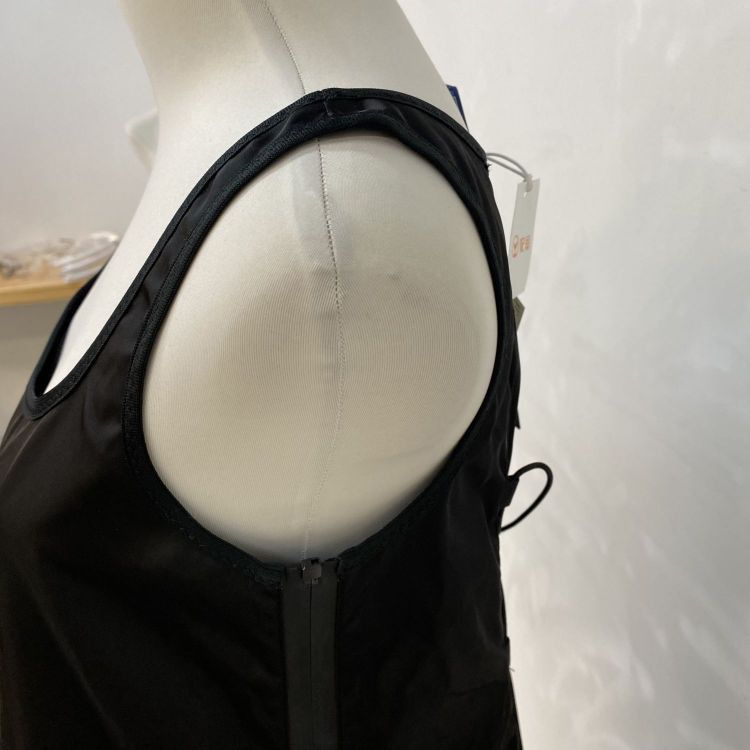 Prada Prada Triangle Logo Sleeveless Dress Size 36 Size XS / US 0-2 / IT 36-38 - 9 Thumbnail