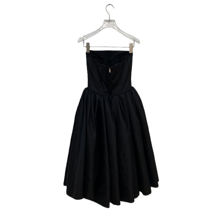 Prada Prada Logo Strapless Nylon Dress Size 36 Size XS / US 0-2 / IT 36-38 - 2 Thumbnail