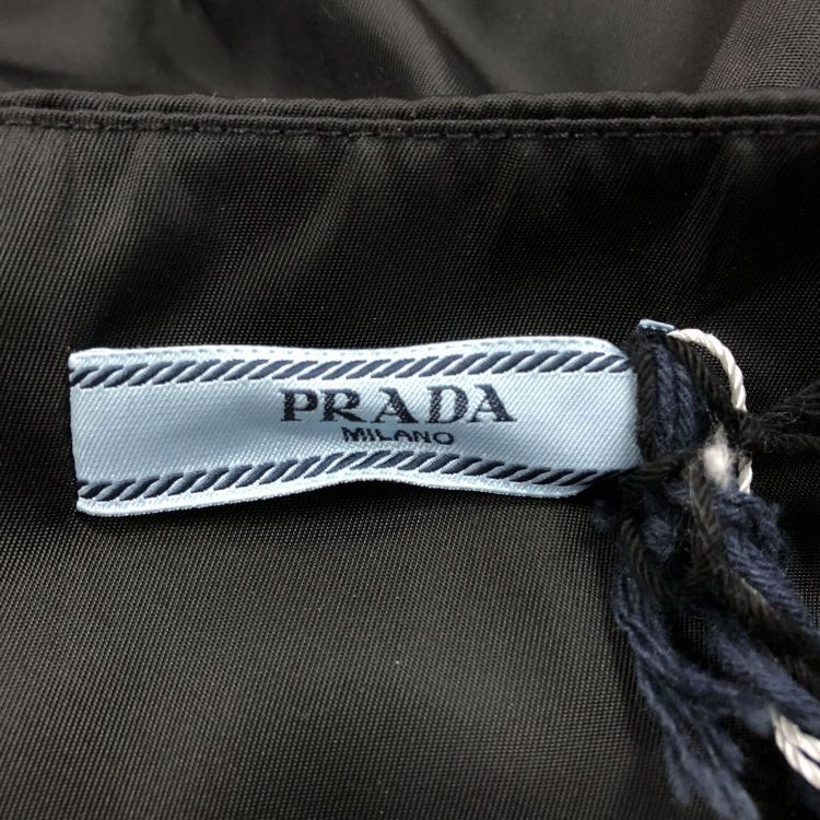 Prada Prada Re-Nylon Mini Skirt Size 38 Size 26" / US 2 / IT 38 - 3 Thumbnail