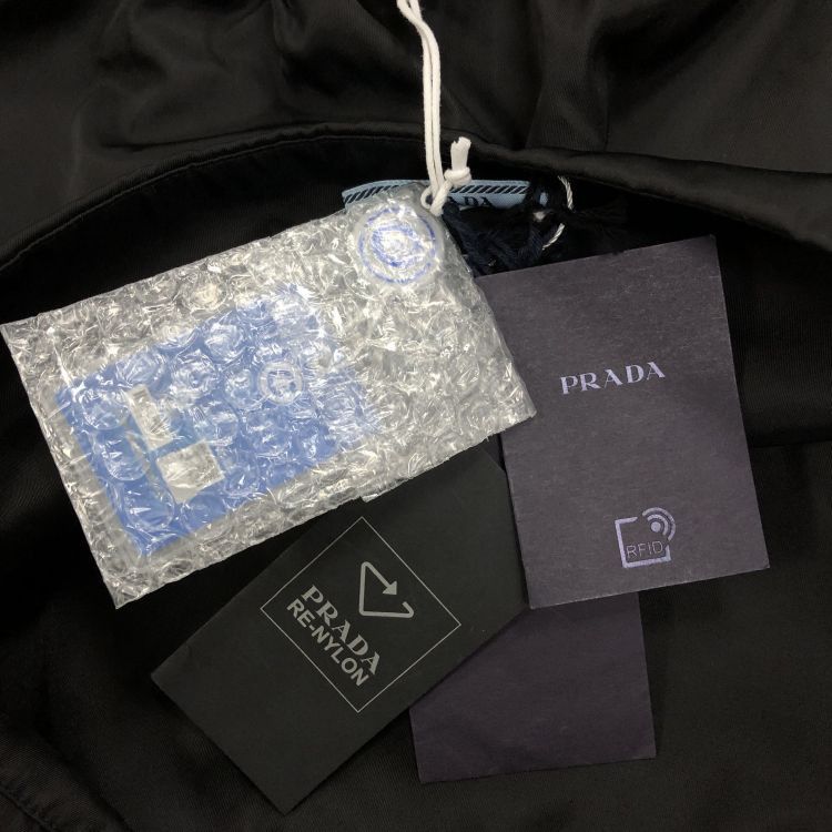 Prada Prada Re-Nylon Mini Skirt Size 38 Size 26" / US 2 / IT 38 - 11 Thumbnail