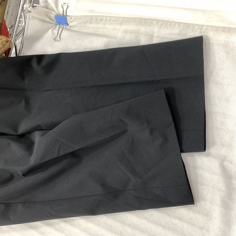 Prada Prada Black Technical Stretch Pants Size 40 Size 27" / US 4 / IT 40 - 10 Thumbnail