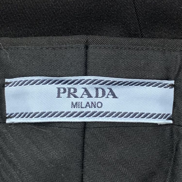 Prada Prada Black Technical Stretch Pants Size 40 Size 27" / US 4 / IT 40 - 3 Thumbnail