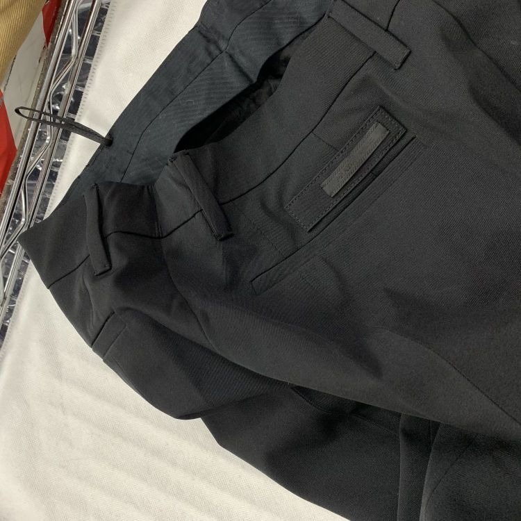 Prada Prada Black Technical Stretch Pants Size 40 Size 27" / US 4 / IT 40 - 9 Thumbnail