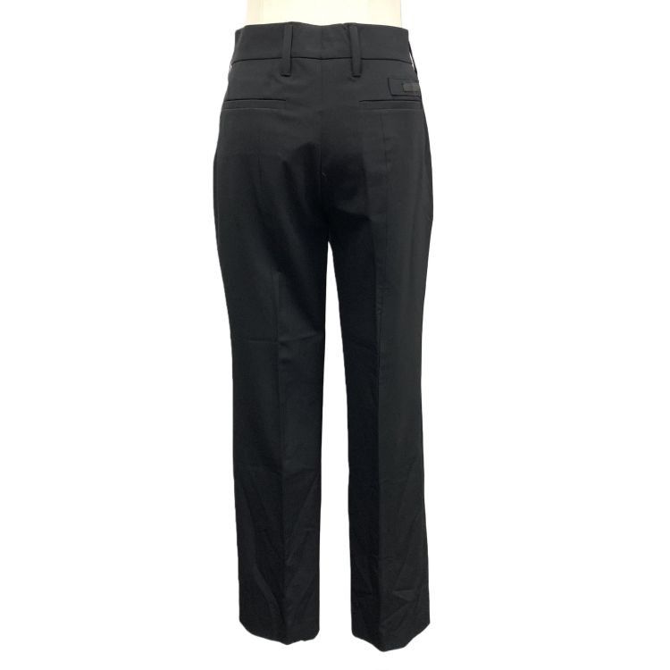 Prada Prada Black Technical Stretch Pants Size 40 Size 27" / US 4 / IT 40 - 2 Thumbnail